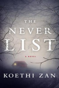 The Never List by Koethi Zan