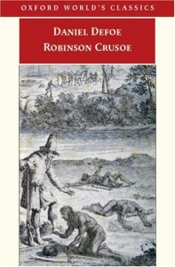 Robinson Crusoe by Daniel Defoe