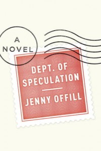 Dept. of Speculation by Jenny Offill