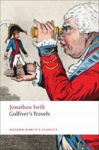 Gulliver’s Travels by Jonathan Swift