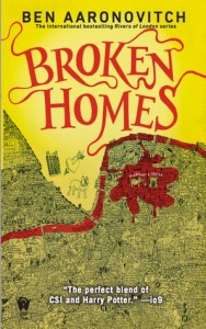 Broken Homes by Ben Aaronovitch